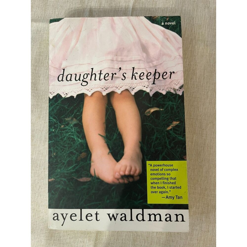 Daughter’s Keeper by Ayelet Waldman Trade Paperback Novel